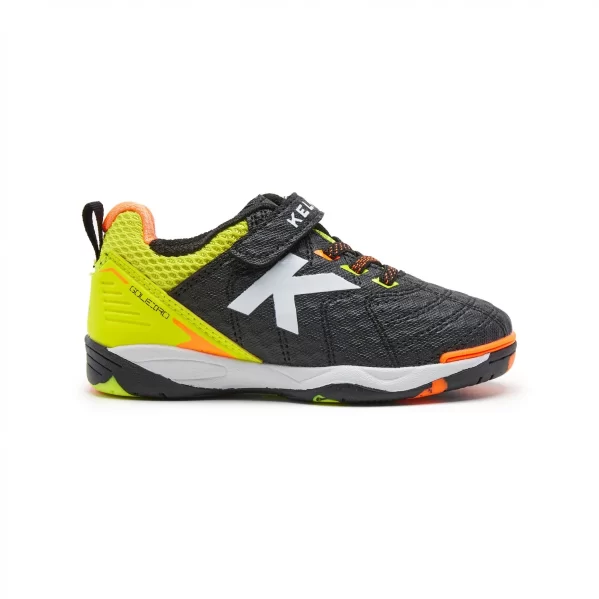 Scarpe Da Calcio A 5 Indoor KELME Precision - Elastiche, Tomaia Sintetica - Taglia EU 32 (Larghezza Normale)